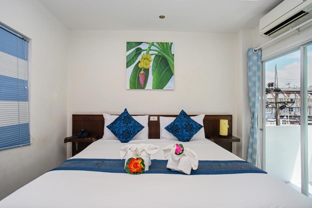 Двухместный (Номер Делюкс с кроватью размера «king-size»), Ruen Buathong Boutique Guest House