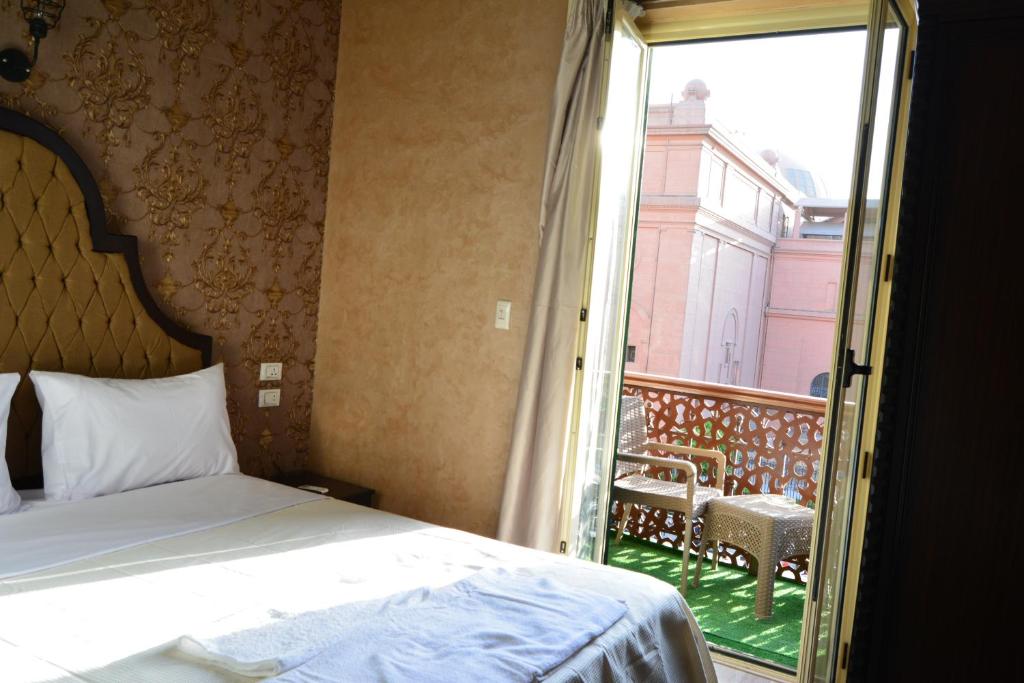 Одноместный (Одноместный номер с балконом), Heritage Hostel Cairo