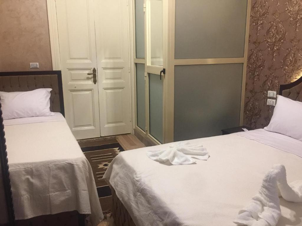 Трехместный (Трехместный номер Делюкс), Heritage Hostel Cairo