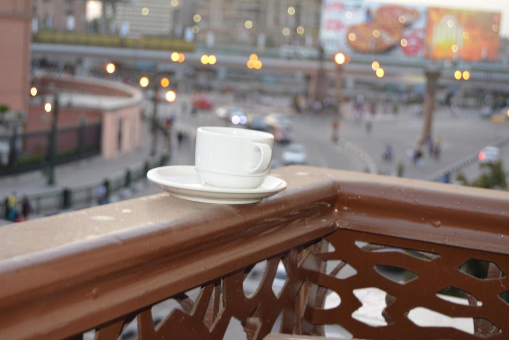 Одноместный (Одноместный номер с балконом), Heritage Hostel Cairo