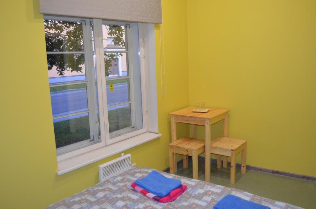 Двухместный (Двухместный номер с 1 кроватью), Kaera Hostel