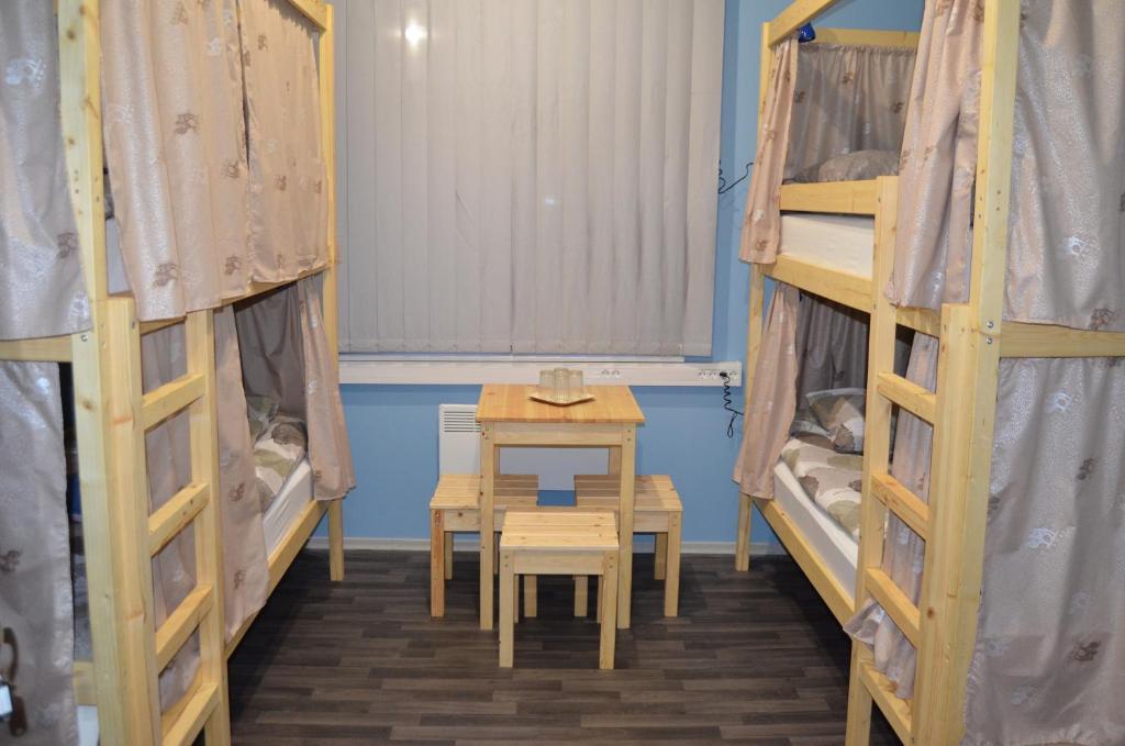 Номер (Спальное место на двухъярусной кровати в общем номере для мужчин), Kaera Hostel