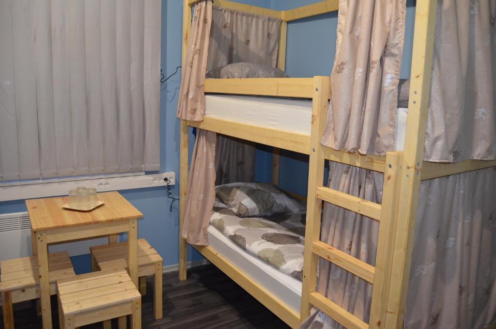 Номер (Спальное место на двухъярусной кровати в общем номере для мужчин), Kaera Hostel