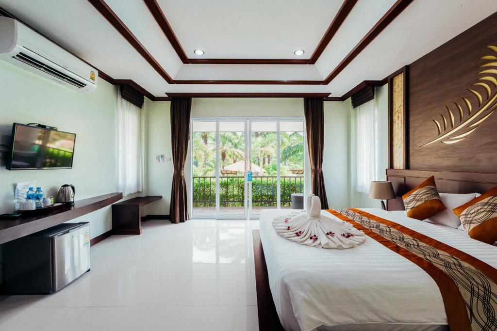 Номер (Бунгало Делюкс с ванной), Palm Kiri Aonang Resort