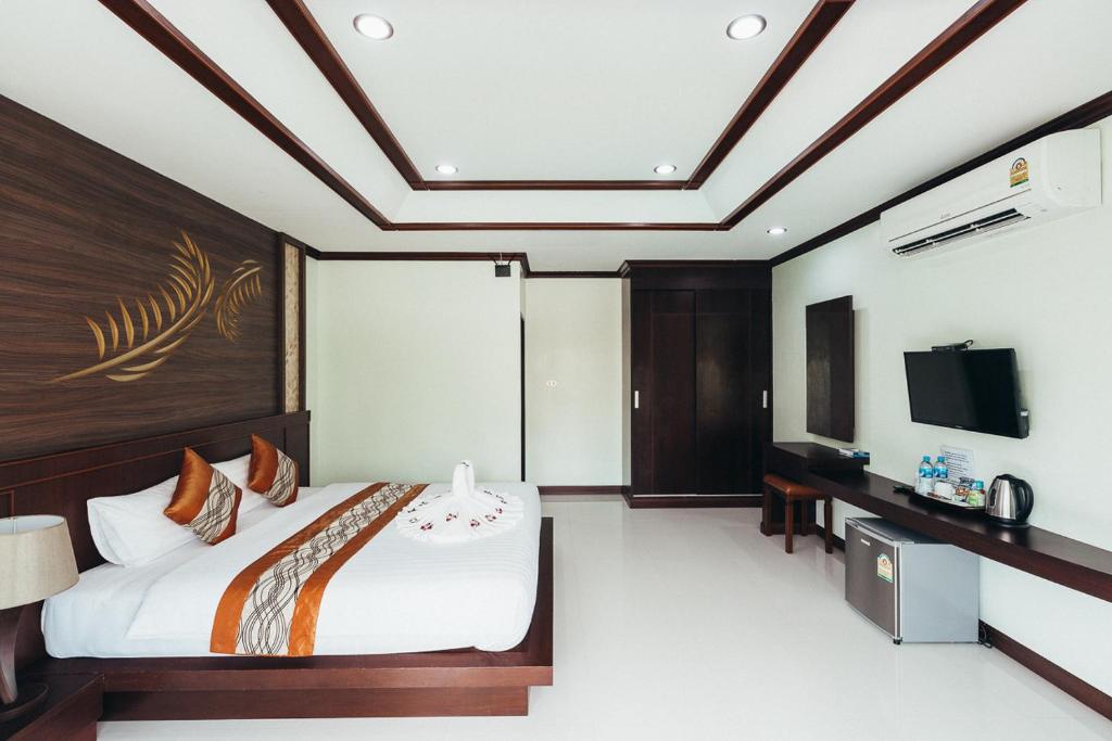Номер (Бунгало Делюкс с ванной), Palm Kiri Aonang Resort