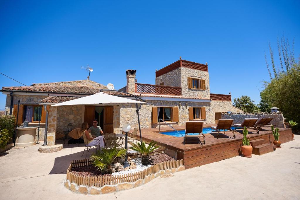 Son Roig ,lugar idílico,en el corazón de Mallorca