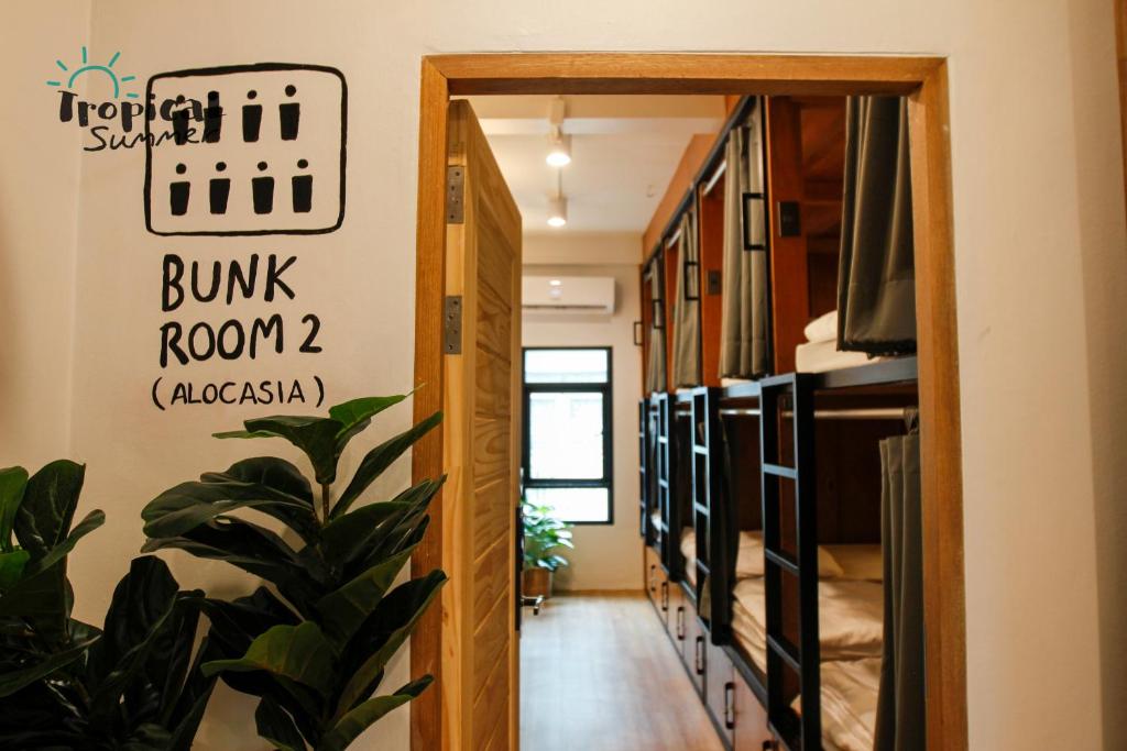 Номер (Кровать в общем 8-местном номере), Tropical Summer Hostel