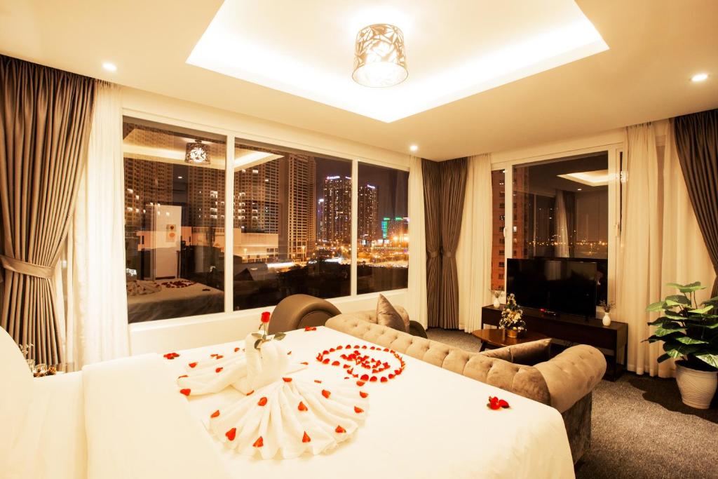 Сьюит (Представительский люкс), Adeline Hotel Hanoi