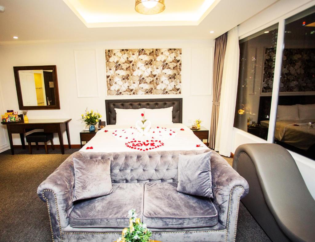 Сьюит (Представительский люкс), Adeline Hotel Hanoi