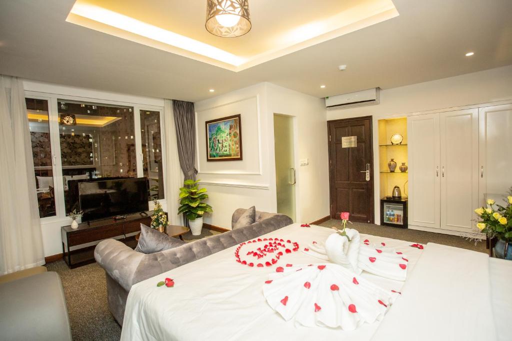 Сьюит (Представительский люкс), Adeline Hotel Hanoi