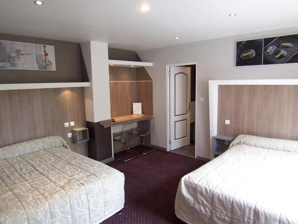 Hotel Du Stade - 화장실