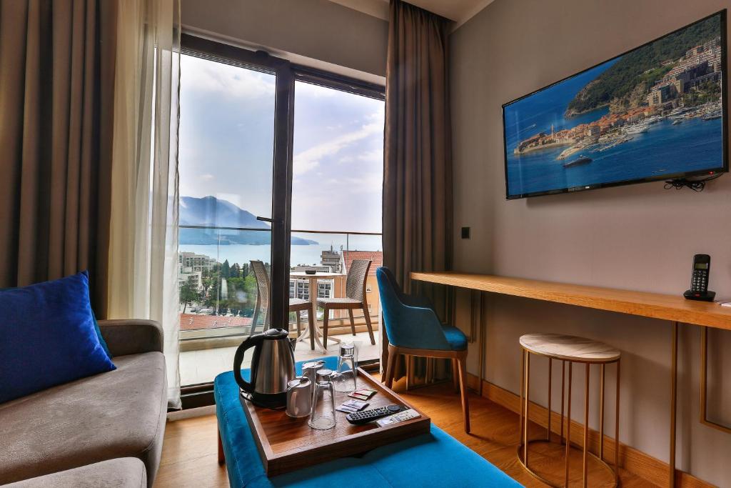Сьюит (Люкс, вид на море), Hotel Lusso Mare