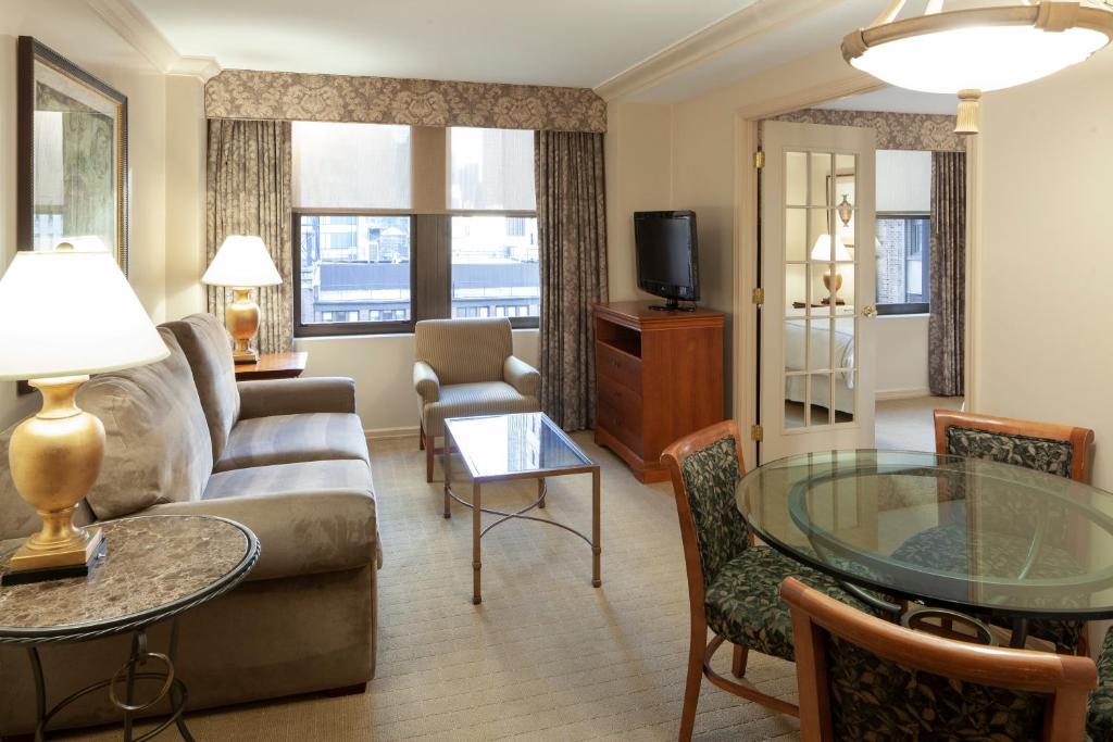 Сьюит (Люкс с 1 спальней), The Manhattan Club