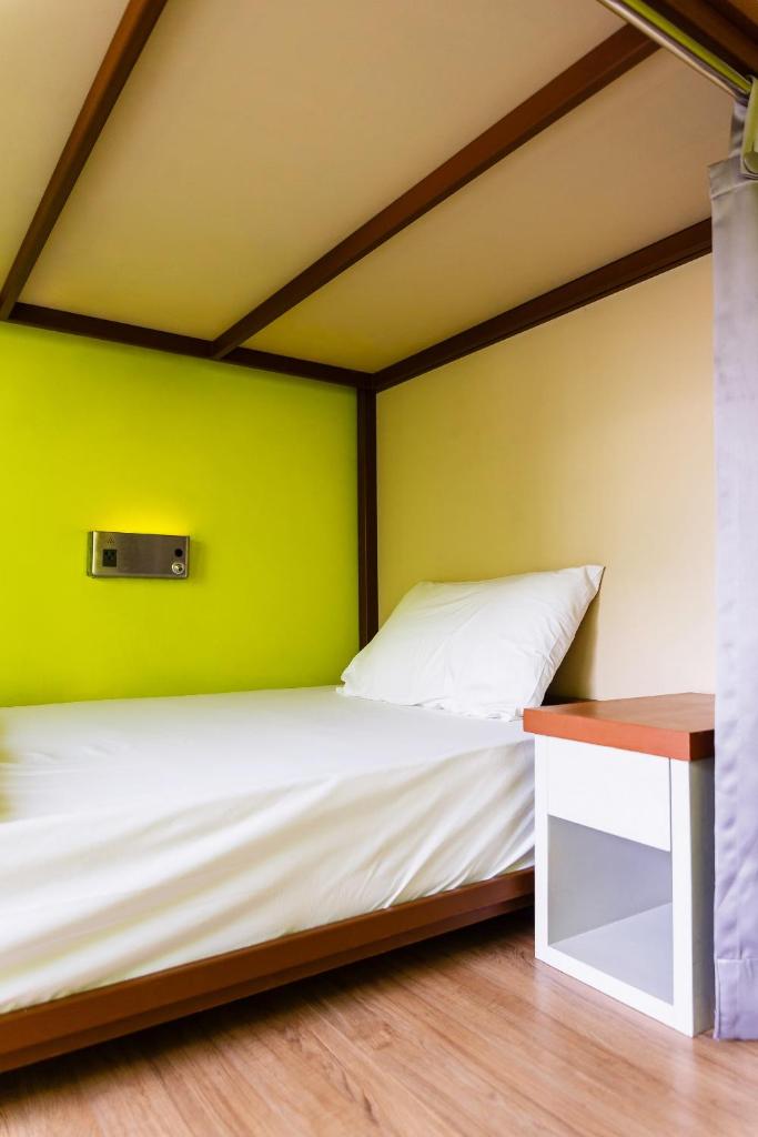 Номер (Bed in 4-Bed Mixed Dormitory Room (fully vaccinated required)), Хостел Siamaze