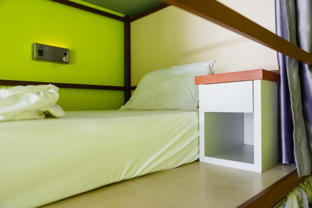 Номер (Bed in 4-Bed Mixed Dormitory Room (fully vaccinated required)), Хостел Siamaze