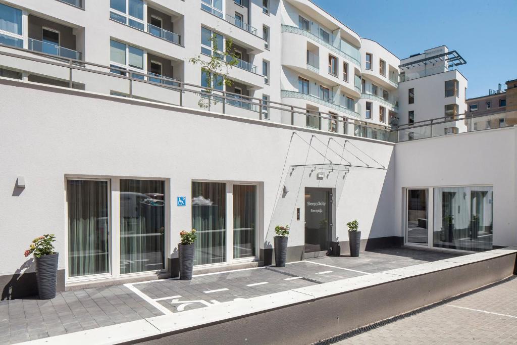 Апартаменты (Апартаменты с 1 спальней), Sleepy3city Aparthotel Batorego 9 II