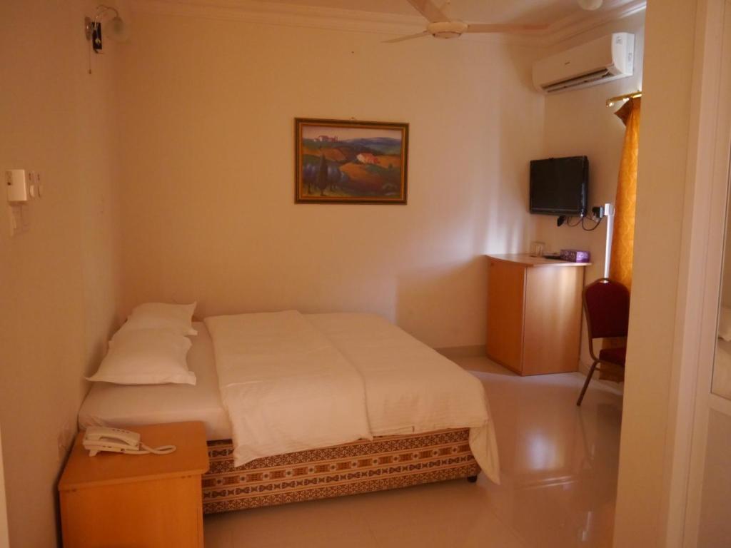 Двухместный (Двухместный номер Делюкс с 1 кроватью), Plaza Hotel