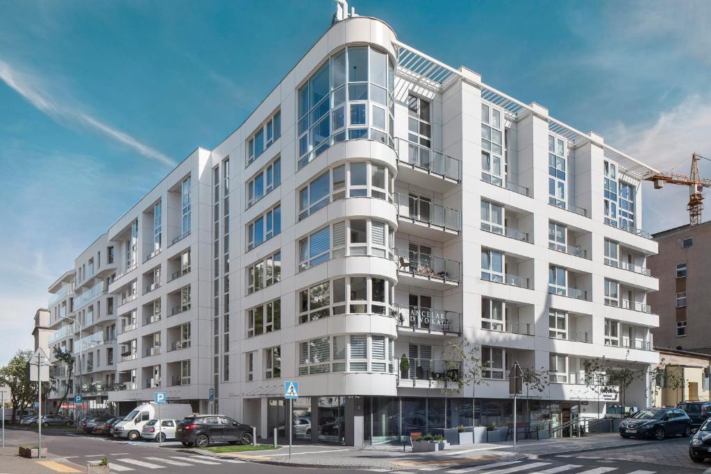 Апартаменты (Апартаменты с балконом), Sleepy3city Aparthotel Batorego 9