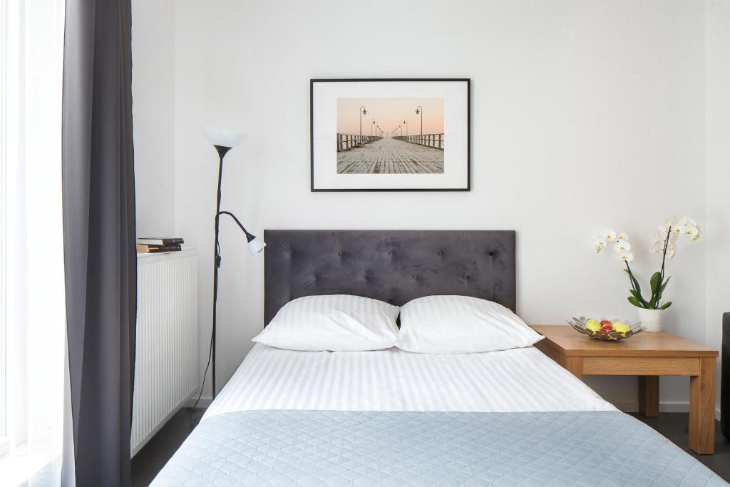Апартаменты (Апартаменты с террасой), Sleepy3city Aparthotel Batorego 9