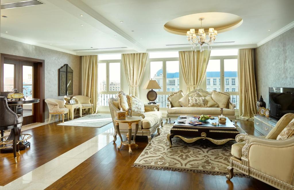 Сьюит (Королевский люкс), Royal Maxim Palace Kempinski Cairo