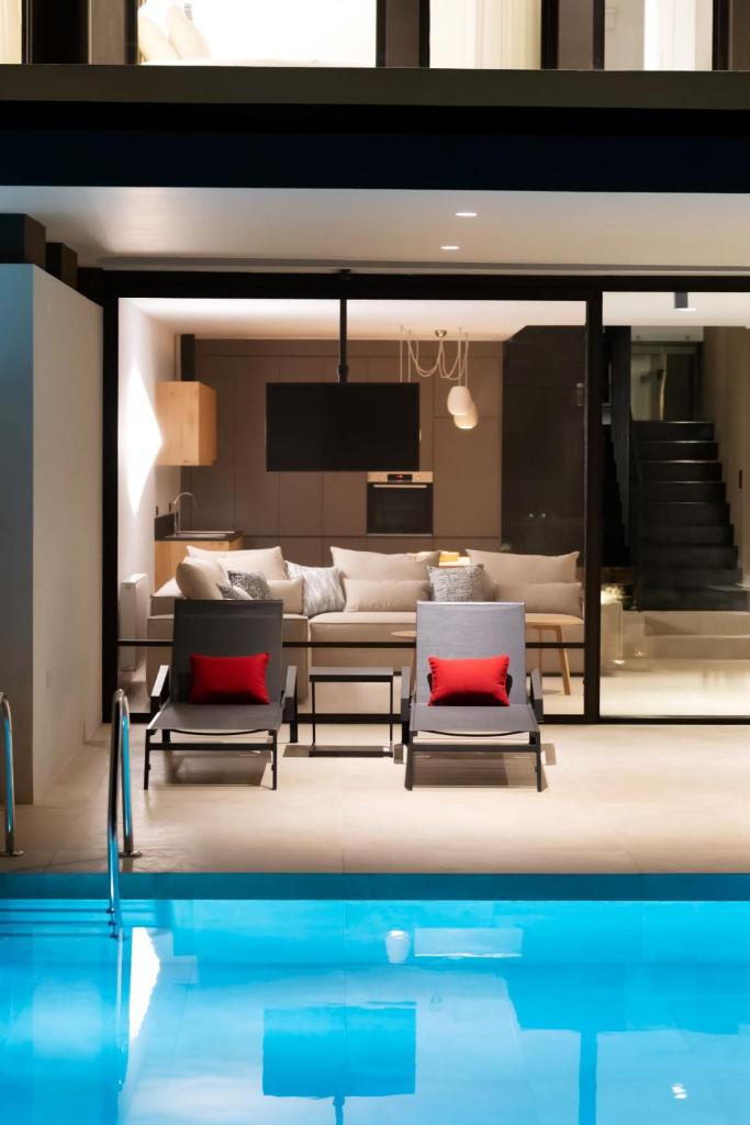 Вилла (Вилла с собственным бассейном), Amantes Villas and Suites