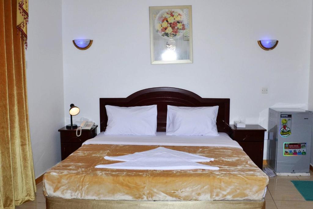 Двухместный (Двухместный номер с 1 кроватью и балконом), Отель TAJ AL BARAHA HOTEL L.L.C