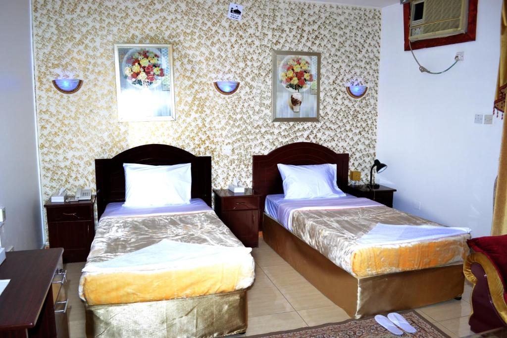 Двухместный (Двухместный номер с 1 кроватью и балконом), Отель TAJ AL BARAHA HOTEL L.L.C