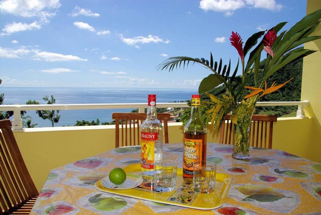 À LA VUE DE l'ANSE - T2 - LES ANSES-D'ARLET - PETITE ANSE photo 3