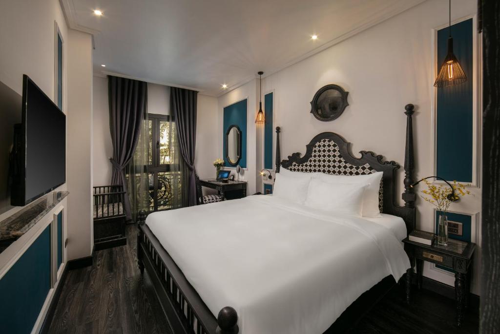 Двухместный (Junior Suite double room with city view), Hanoi Esplendor Hotel and Spa