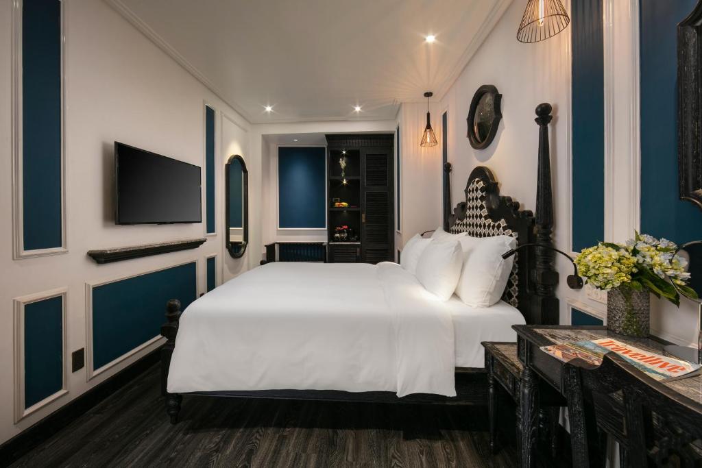 Двухместный (Deluxe Cozy Double Room - No window), Hanoi Esplendor Hotel and Spa