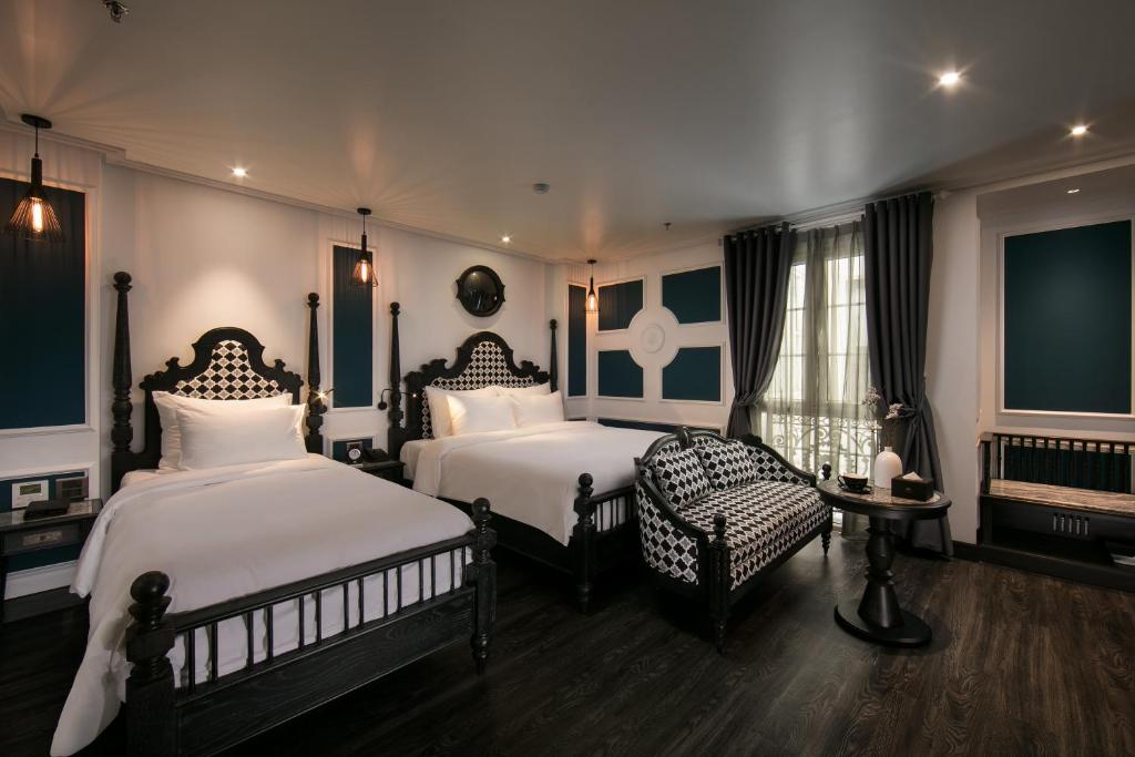 Семейный (Семейный номер с видом на город), Hanoi Esplendor Hotel and Spa