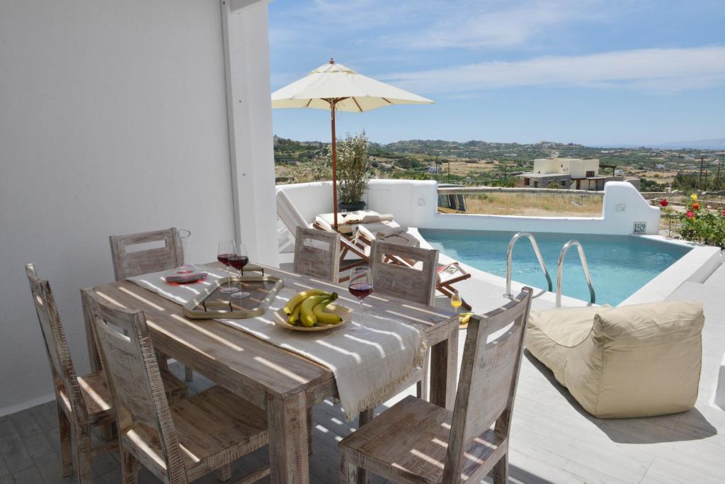 Villa kleio Naxian album with private pool photo 1