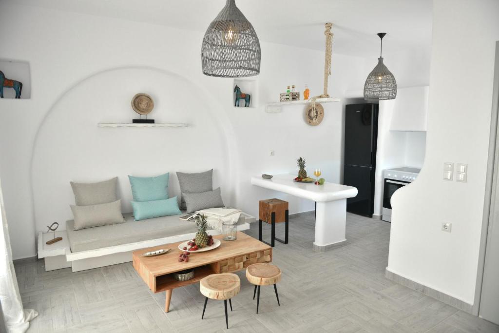 Villa kleio Naxian album with private pool photo 2