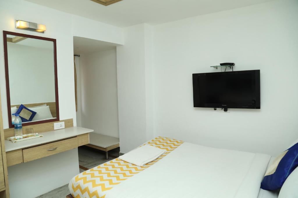 Трехместный (Трехместный номер «Комфорт»), Maple Tree Hotel