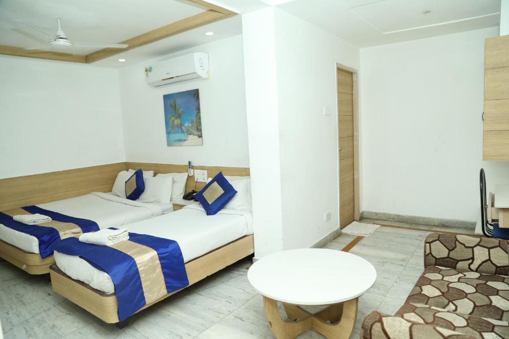 Трехместный (Трехместный номер «Комфорт»), Maple Tree Hotel