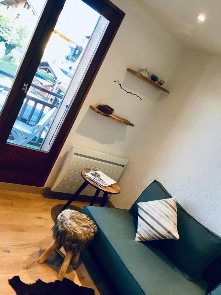 Appartement cosy et chaleureux à Megève avec vue sur le Mont Blanc photo 2