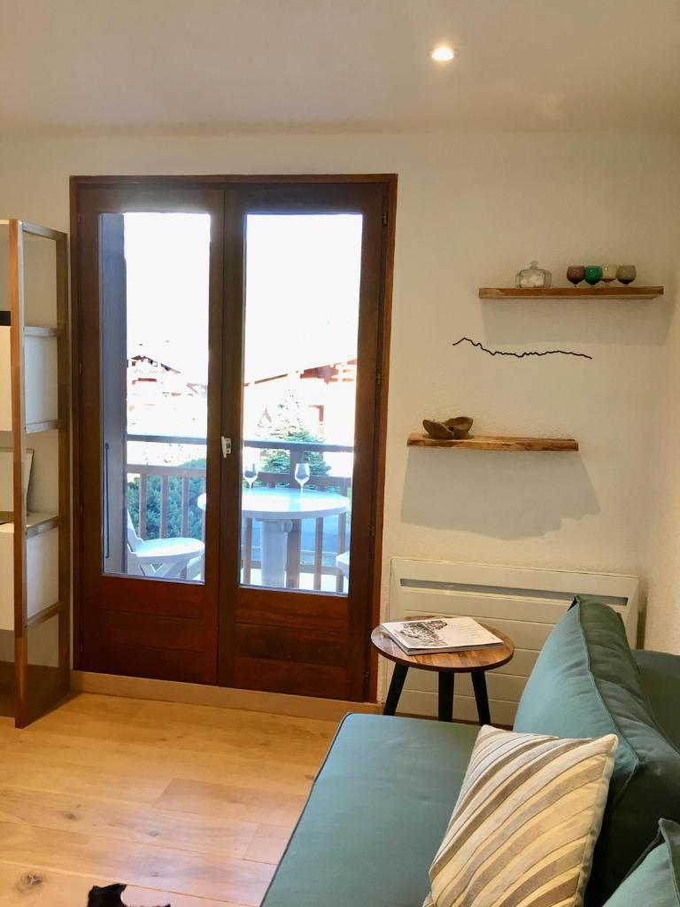 Appartement cosy et chaleureux à Megève avec vue sur le Mont Blanc photo 1