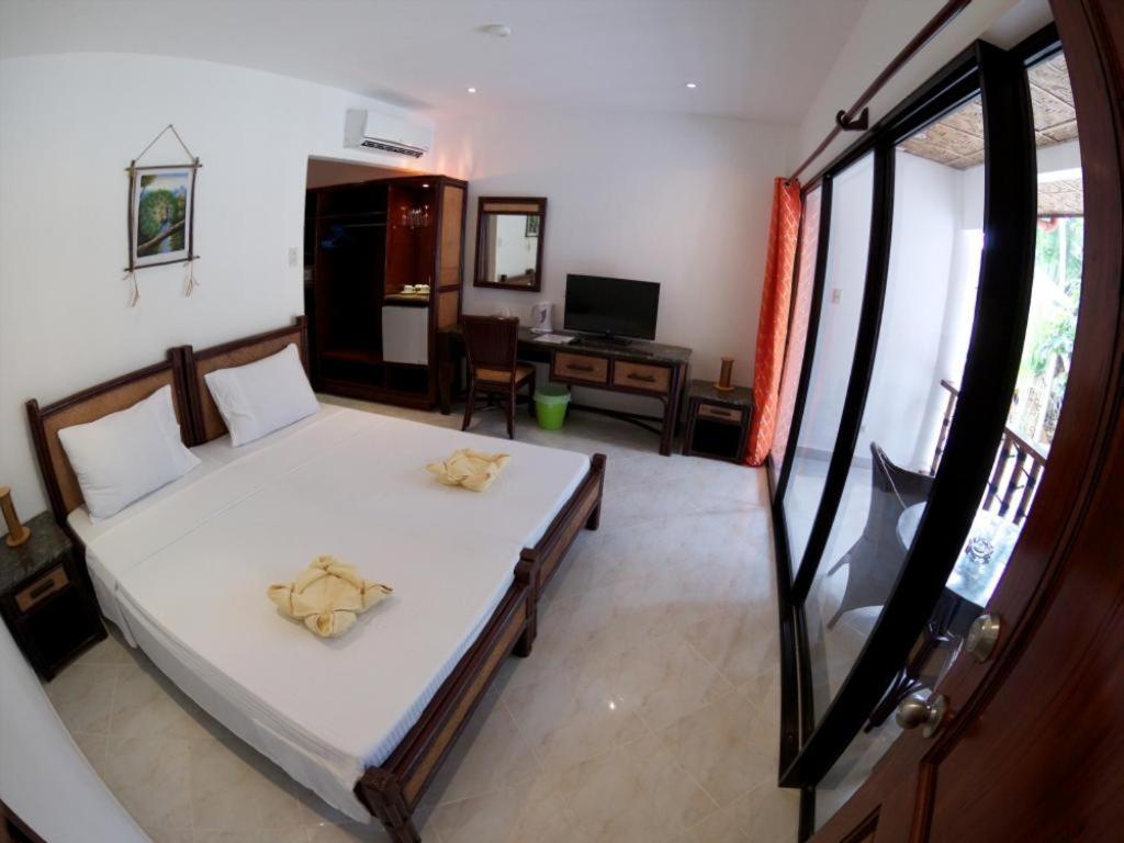 Семейный (Семейный номер с балконом), Alona Vida Beach Resort