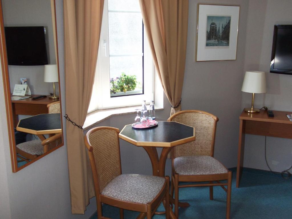 Двухместный (Стандартный двухместный номер с 1 кроватью), Pension & Restaurant Am Krähenberg