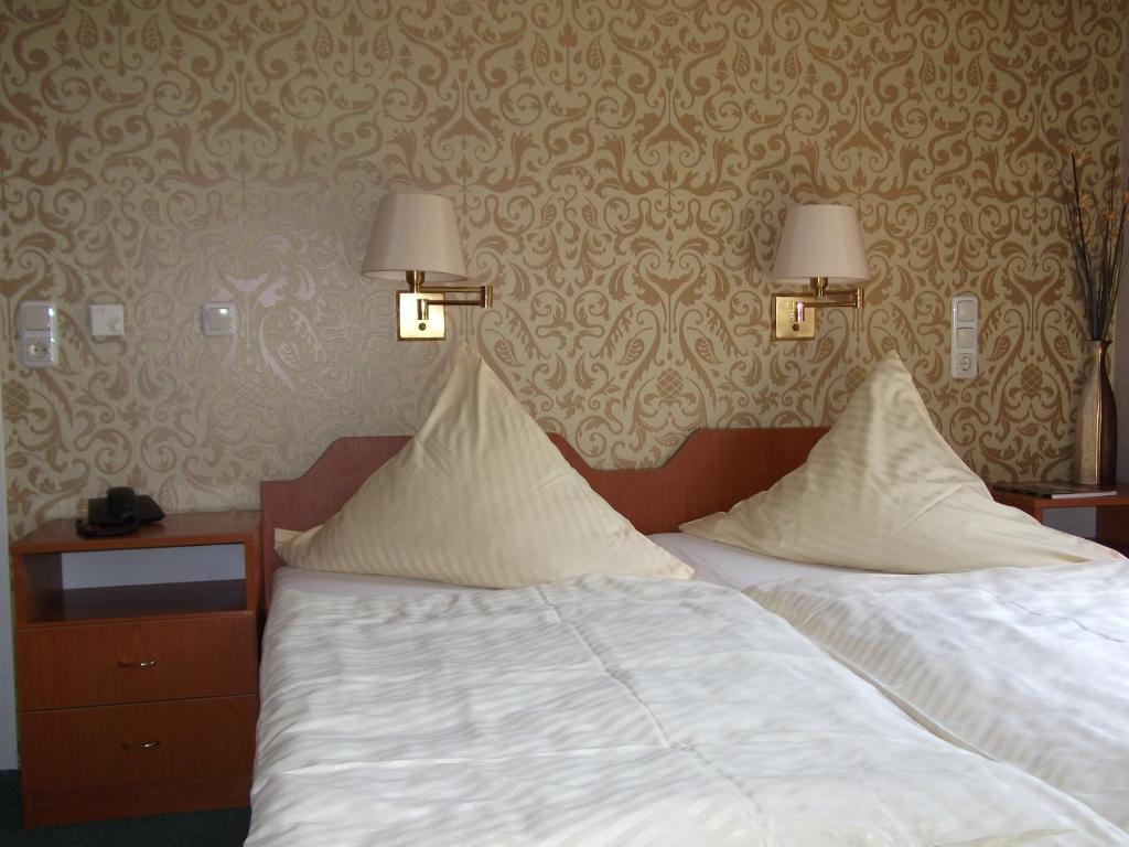 Двухместный (Стандартный двухместный номер с 1 кроватью), Pension & Restaurant Am Krähenberg