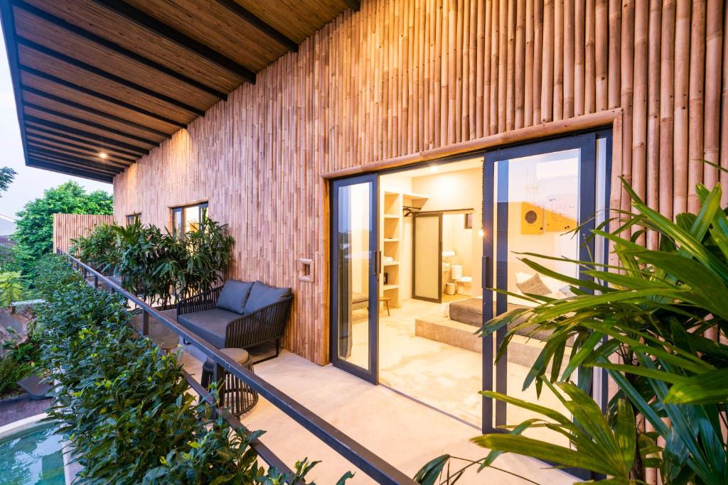 Студио (Номер-студио с балконом), Canggu Dream Studios & Villas