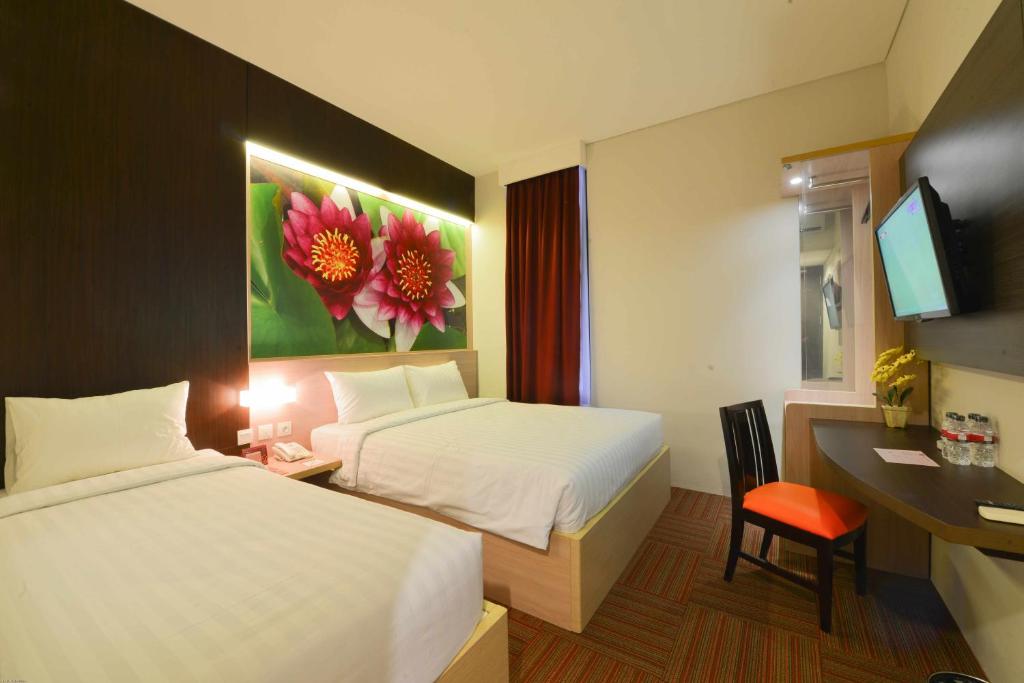 Трехместный (Трехместный номер «Наслаждение»), D'Hotel Jakarta