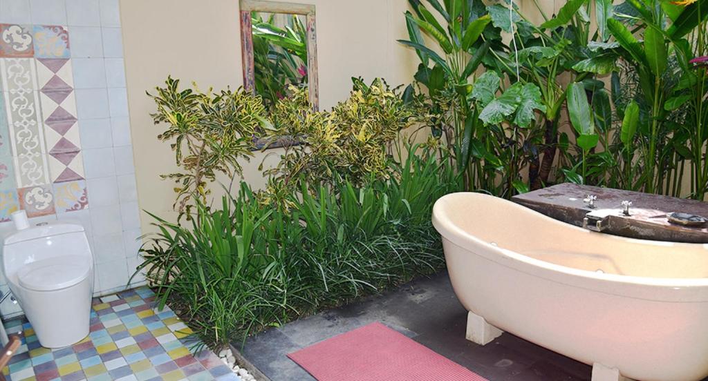 Сьюит (Люкс с видом на бассейн), Villa with private pool at Villa Nirvana Ubud