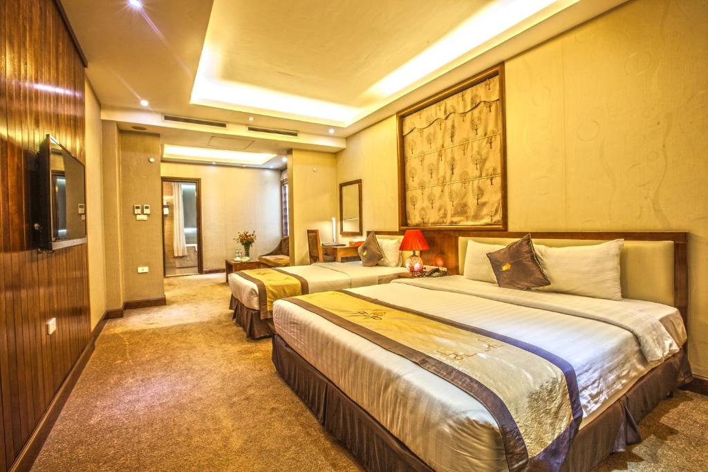 Семейный (Семейный номер), Lenid Hanoi Hotel