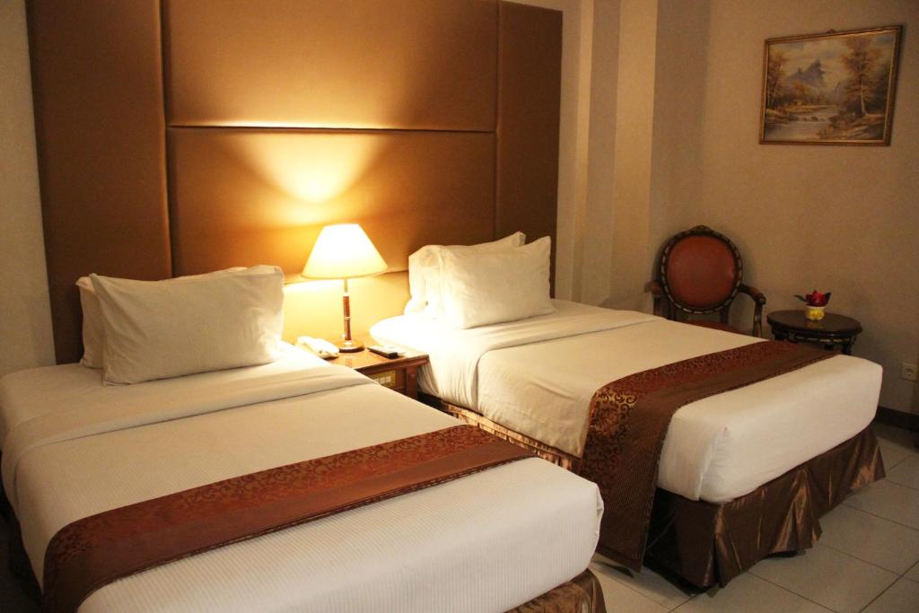 Двухместный (Двухместный номер Делюкс с 2 отдельными кроватями), Olympic Hotel