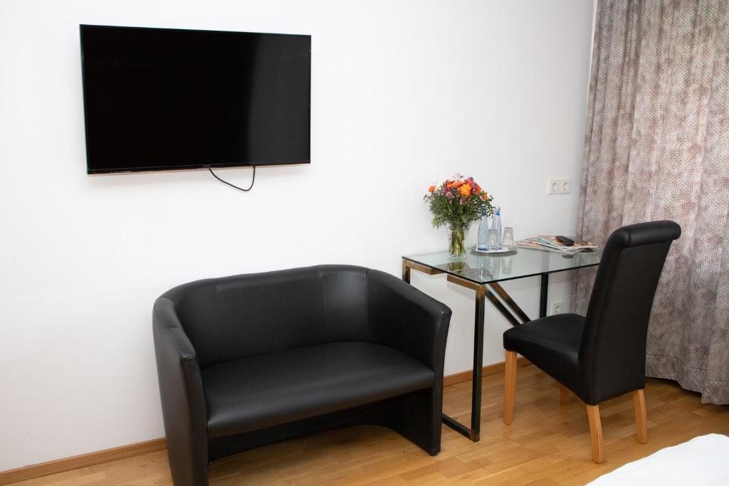 Двухместный (Двухместный номер с 2 отдельными кроватями), Hotel Stern