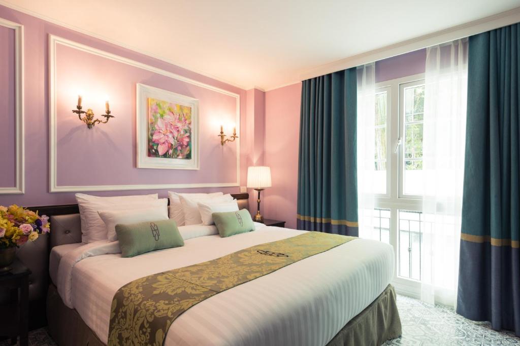 Двухместный (Улучшенный номер с кроватью размера «king-size»), Sara's Hotel