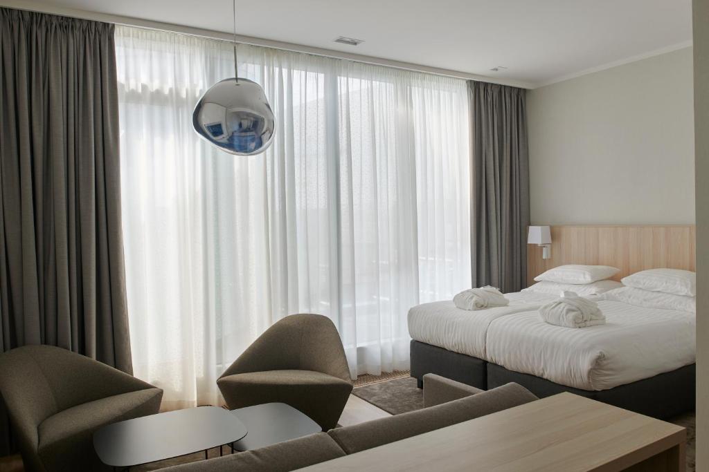 Двухместный (Улучшенный номер Делюкс с доступом в спа-салон), Tallink Spa & Conference Hotel