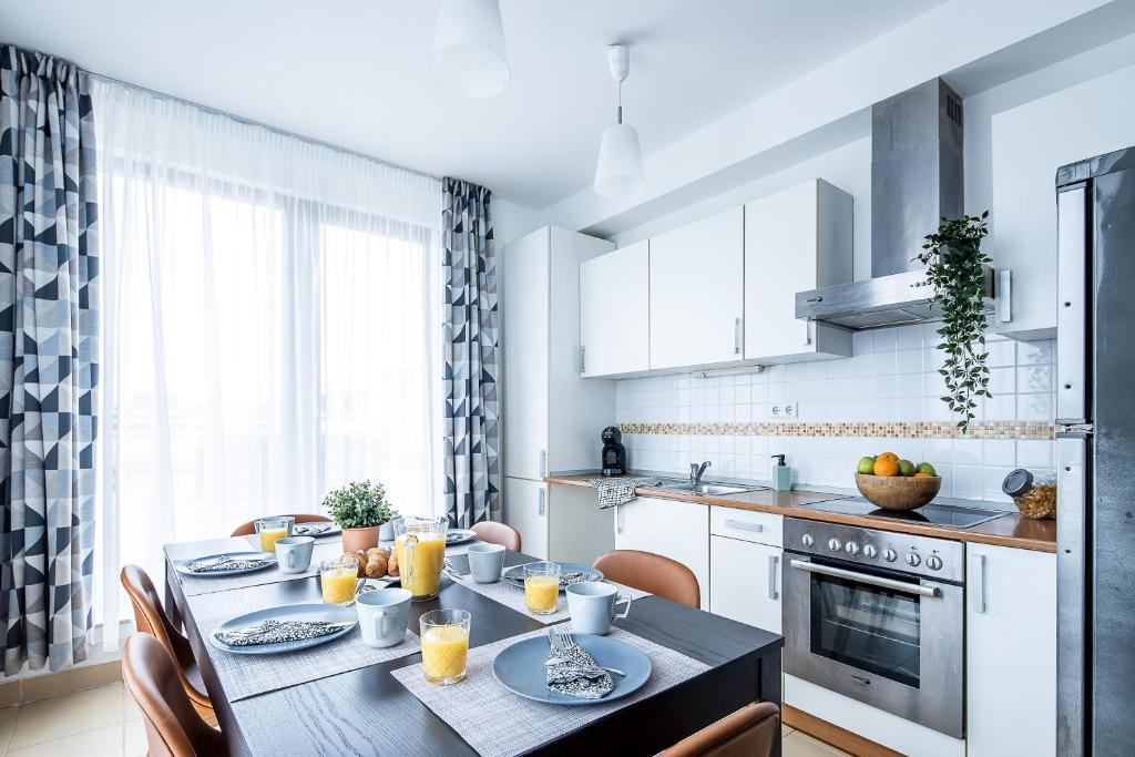 Апартаменты (Апартаменты в пентхаусе с 2 спальнями), Vagabond Downtown