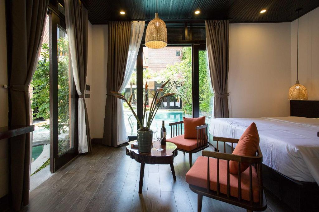 Апартаменты (Апартаменты-студио), MAI Villa Da Nang